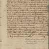 Drafts relating to a petition respecting the Court of General Sessions