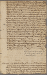 Drafts relating to a petition respecting the Court of General Sessions