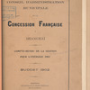 Compte-rendu de gestion pour l'exercice