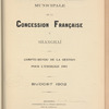 Compte-rendu de gestion pour l'exercice