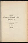 Compte-rendu de gestion pour l'exercice