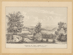 Remains of Fort George, N.Y. 1857