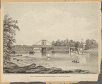 New bridge, Macomb's Dam, N.Y. built in 1861