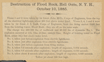 Destruction of Flood Rock, Hell Gate, N.Y.H., October 10, 1885