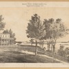 Harris' Point, (Horen's Hook 1776), Wards Island and Hellgate, 1859