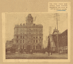 The Third Union Dime Savings Band building erected by the bank in 1874 at Herald Square