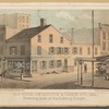 Old house cor. Houston & Cannon Sts. (1864) forming part of the Delancy Estate
