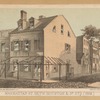 Manhattan St. between Houston & 3d. Sts (1861)