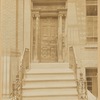 Doorway and stoop of 248 W. Houston St