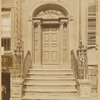 Doorway and stoop of 141 Hudson St