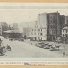 1851-1901. The old Ridley Store at Hudson and Chambers Streets, opposite the Passenger Station of the Hudson River Railroad