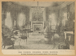 The Council Chamber, Jumel Mansion. In which Washington and his generals planned their operations