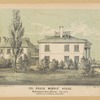 Col. Roger Morris' House, Washington's head quarters Sept 1776, now known as Madame Jumels resd. 