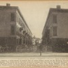 Sylvan Terrace, a queer double in-looking row of little wooden houses, off St. Nicholas Avenue, near 160th Street