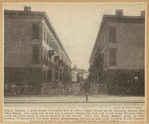 Sylvan Terrace, a queer double in-looking row of little wooden houses, off St. Nicholas Avenue, near 160th Street