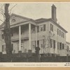 Washington's headquarters (Morris Mansion) New York 