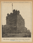 City House, Lafayette Place and Great Jones St. 