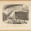 Destruction of the National Theater, New York. September 23, 1839