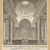 Interior view of the New French Church, corner of Church and Leonard Streets
