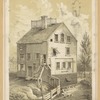 White Conduit House, in Leonard St. between Broadway and Church St. N.Y. 1816