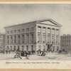 Second building of the New York Society Library, 1840-1853