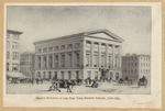 Second building of the New York Society Library, 1840-1853