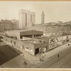 Metropolitan Railway Co. car barn; 71st Regiment Armory; Park Avenue Hotel; Vanderbilt Hotel