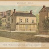 Murray Hill. Twin frame houses, cor. 33d St. & Lexington Av. 
