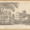 Old residence on Murray Hill, Lexington Ave near 37th St. and Old Boston Post Road, 1858