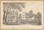 Old residence on Murray Hill, Lexington Ave near 37th St. and Old Boston Post Road, 1858