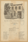 New York College of Veterinary Surgeons, (incorporated 1857,) no. 179 Lexington avenue 