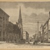 Lexington Avenue and Thirty-sixth Street, New York City, looking south