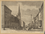 Lexington Avenue and Thirty-sixth Street, New York City, looking south