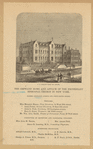 The Orphan's Home and Asylum of the Protestant Episcopal Church in New York. Corner Lexington Avenue and Forty-sixth Street