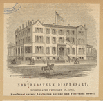 Northeastern Dispensary, incorporated February 18, 1861. Southeast corner Lexington avenue and Fifty-first street