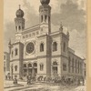 The new Jewish synagogue, corner of Fifty-fifth Street and Lexington Avenue, New York