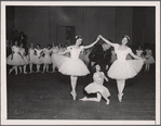 Malvina Cavallazzi instructing students of the Metropolitan Opera Ballet
