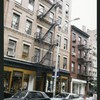 Block 521: Elizabeth Street between East Houston Street Prince Street (east side)