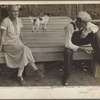 Sharecroppers. Dyess Colony, Arkansas