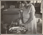 Community canning kitchen. Dyess Colony, Mississippi County, Arkansas