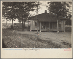Sharecropper's home. Arkansas