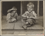 Children of rehabilitation client, Maria plantation, Arkansas