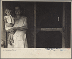 Resettled farmer's family. Maria Plantation, Arkansas