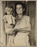 Resettled farmer's family. Maria Plantation, Arkansas