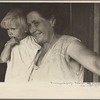 Resettled sharecropper's family. Maria Plantation, Arkansas