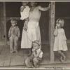 Resettled sharecropper's family. Maria Plantation, Arkansas