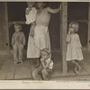 Resettled sharecropper's family. Maria Plantation, Arkansas