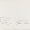 Cotton on porch of sharecropper's home, Maria plantation, Arkansas