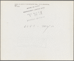 Cotton on porch of sharecropper's home, Maria plantation, Arkansas