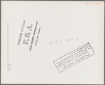 Cotton on porch of sharecropper's home, Maria plantation, Arkansas